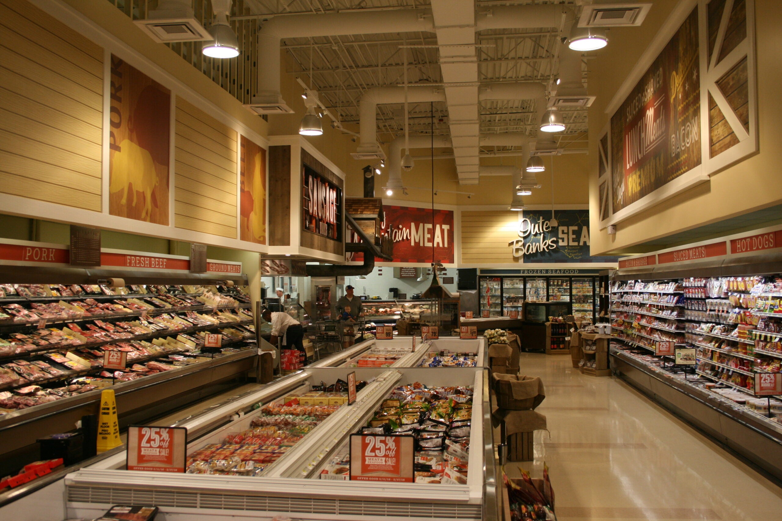 Lowes Foods In Various Stores Across NC And SC Wilson Covington Construction